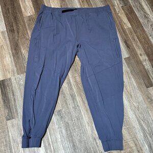 Alder Apparel Be Free Jogger, 3X purple
